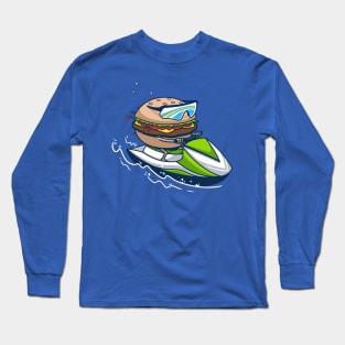 Cheeseburger Paradise Long Sleeve T-Shirt